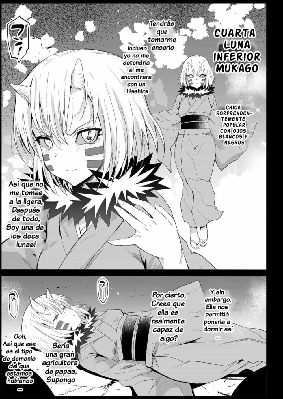 [Eromazun (Ma-kurou)] Kochou Shinobu Kan ~Neteiru Aida ni Ossan Oni ni Okasareru~ - RAPE OF DEMON SLAYER 2 (Kimetsu no Yaiba) [Spanish] [Colorized] [Decensored] [Digital] - Page 29