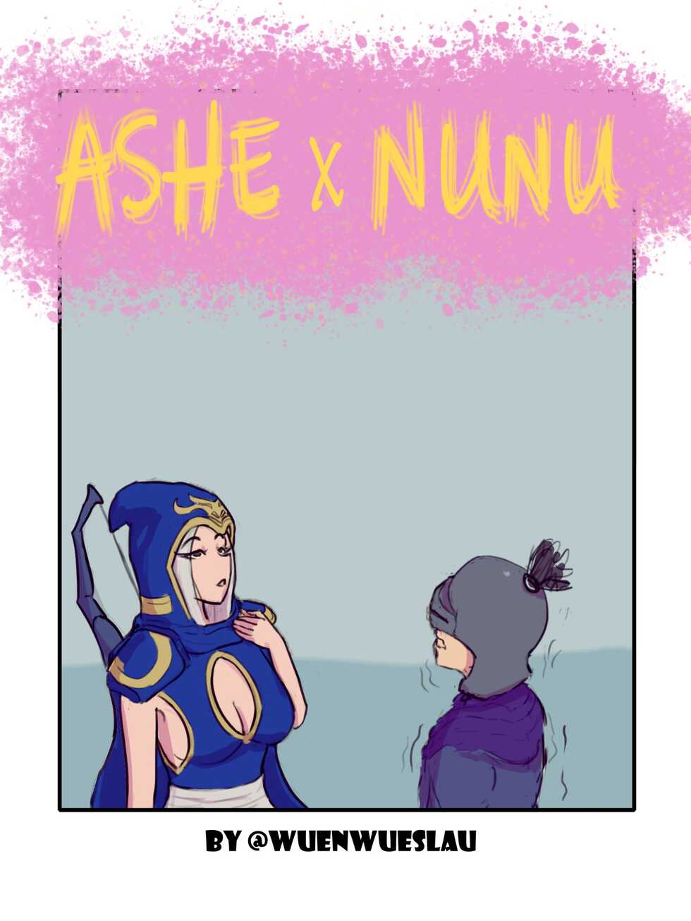 Ashe x Nunu -by wuenwueslau - Page 1