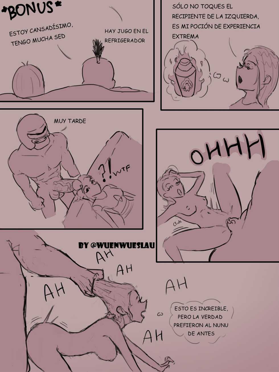 Ashe x Nunu -by wuenwueslau - Page 10