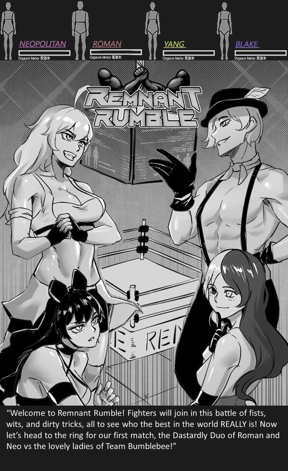 [ARSONICHAWT] REMNANT RUMBLE- Bumblebee vs Gelato FULL - Page 1