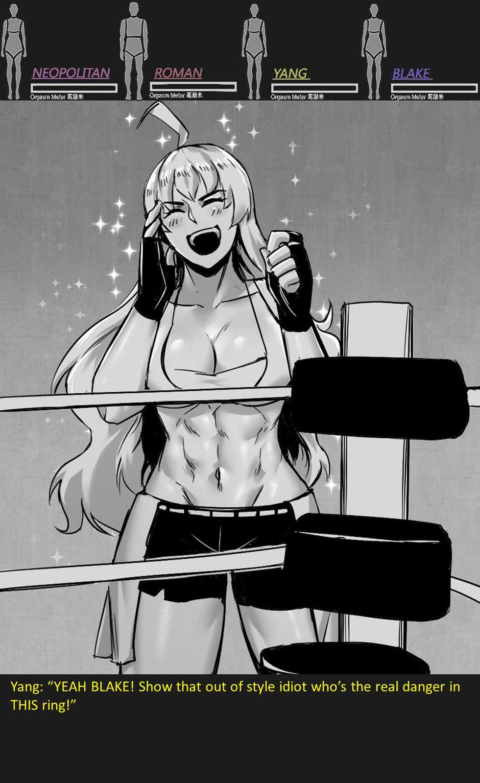 [ARSONICHAWT] REMNANT RUMBLE- Bumblebee vs Gelato FULL - Page 18
