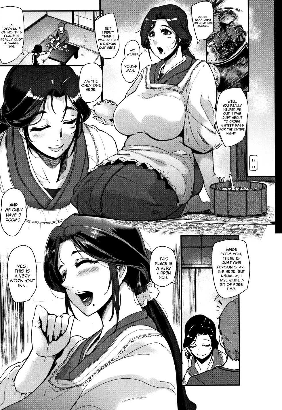 [Otochichi] Kaiki! Koshifuri Onna | The Mysterious Hip-Shaking Lady (Chuppon Onna no Vacuum Fella) [English] [Decensored] [Stopittarpit] - Page 3