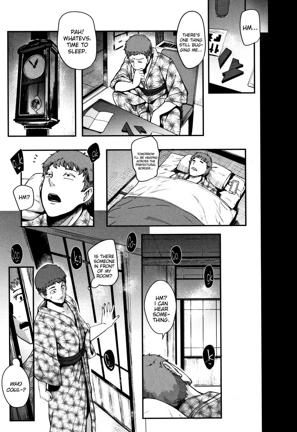 [Otochichi] Kaiki! Koshifuri Onna | The Mysterious Hip-Shaking Lady (Chuppon Onna no Vacuum Fella) [English] [Decensored] [Stopittarpit] - Page 5