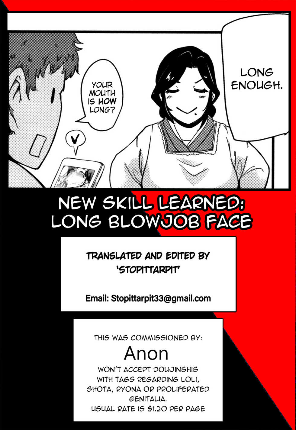 [Otochichi] Kaiki! Koshifuri Onna | The Mysterious Hip-Shaking Lady (Chuppon Onna no Vacuum Fella) [English] [Decensored] [Stopittarpit] - Page 30