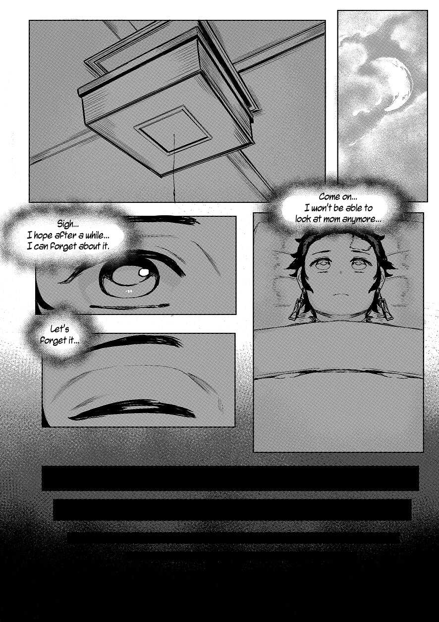 [REDchicken] Haha to Watashi (ge) | Mother and I (First Part) (Kimetsu no Yaiba) [English] [Uncle Bane] - Page 16