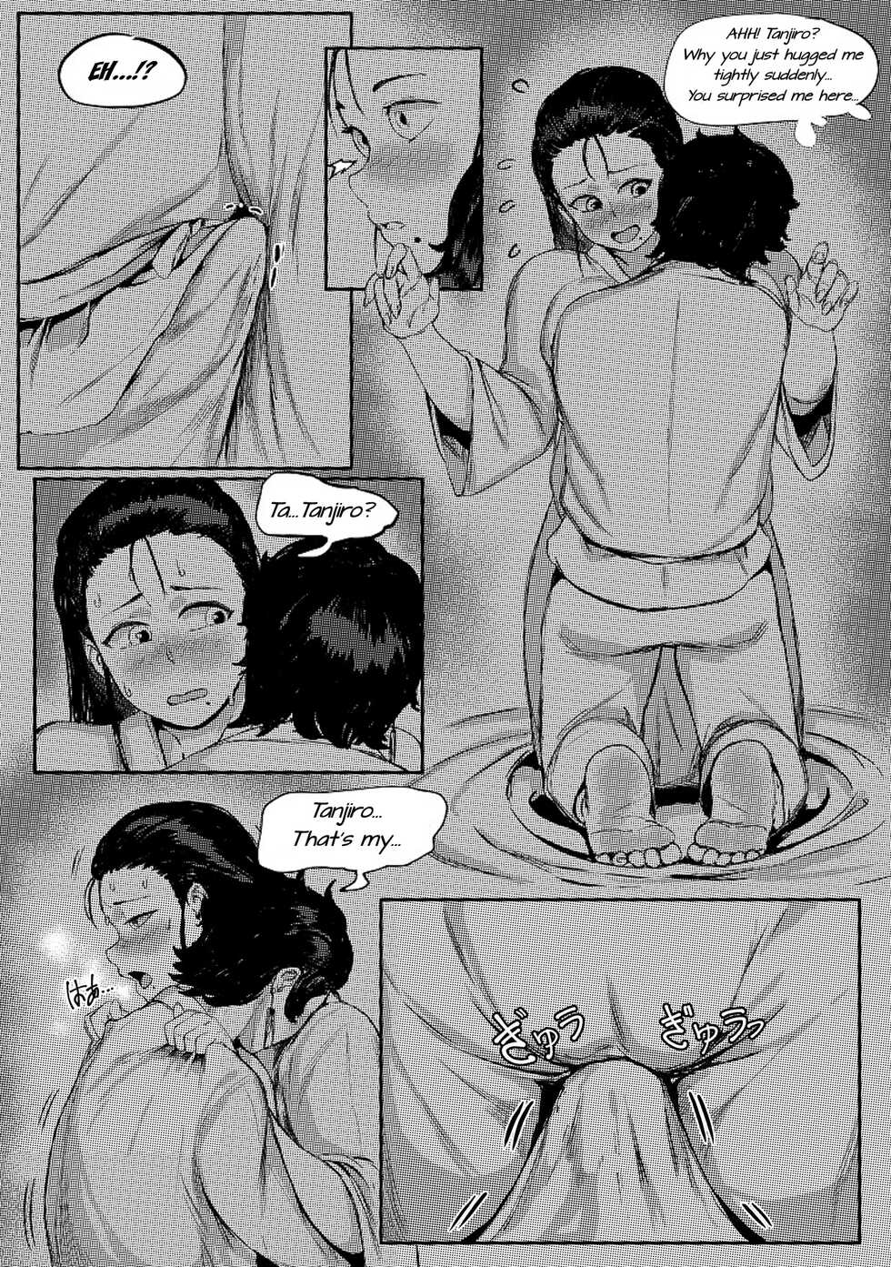 [REDchicken] Haha to Watashi (ge) | Mother and I (Second Part) (Kimetsu no Yaiba) [English] [Uncle Bane] - Page 10
