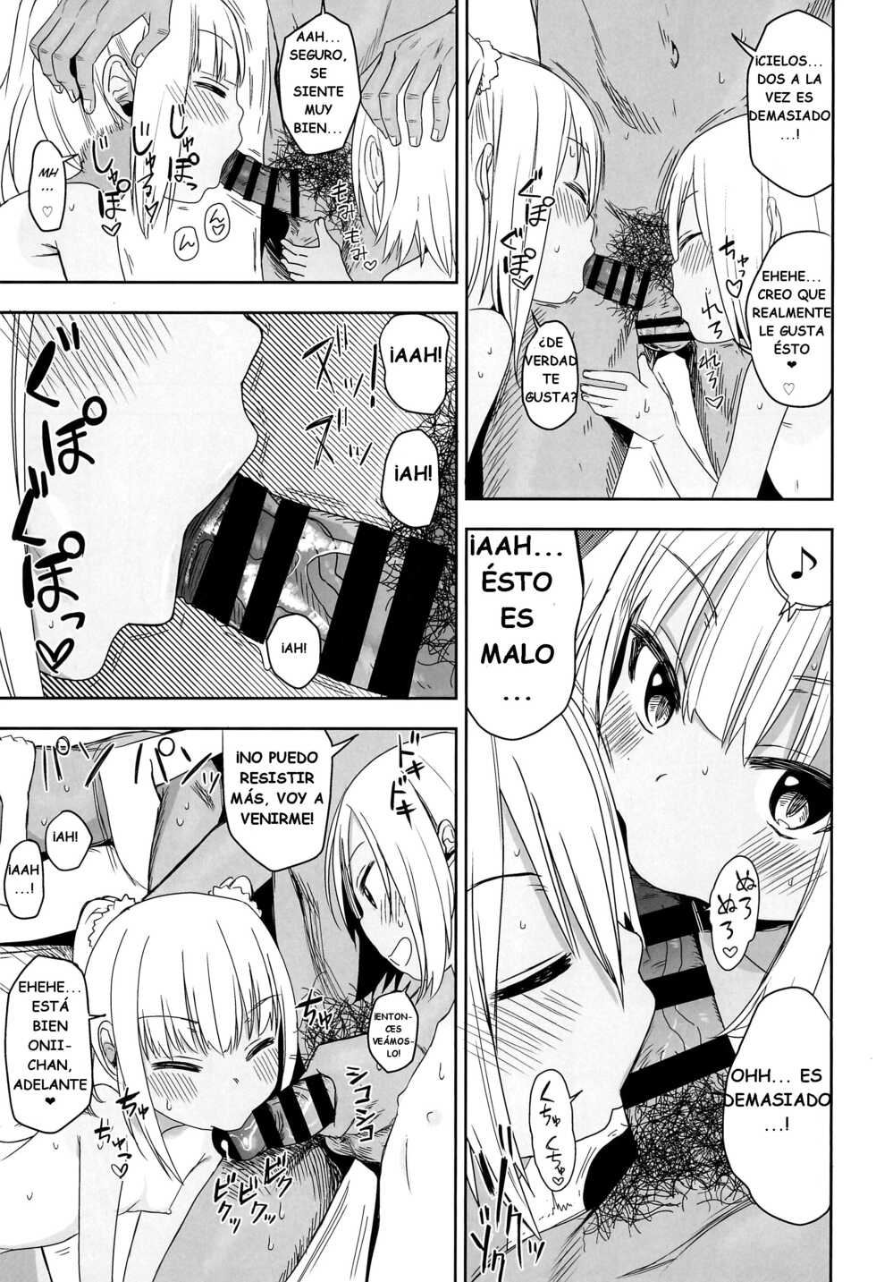 (C96) [Arekusa Thunder (Arekusa Mahone)] Doki Doki Manatsu no Umi de Nanpa sareta yo! [Spanish] - Page 27