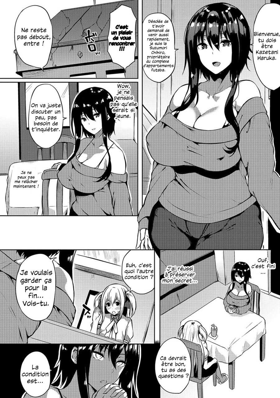 [Kasuga Mayu] Futanari-sou no Otokonoko (Futanari Friends! 01) [French] [Julian378] - Page 2