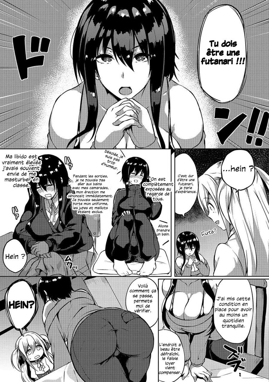 [Kasuga Mayu] Futanari-sou no Otokonoko (Futanari Friends! 01) [French] [Julian378] - Page 3