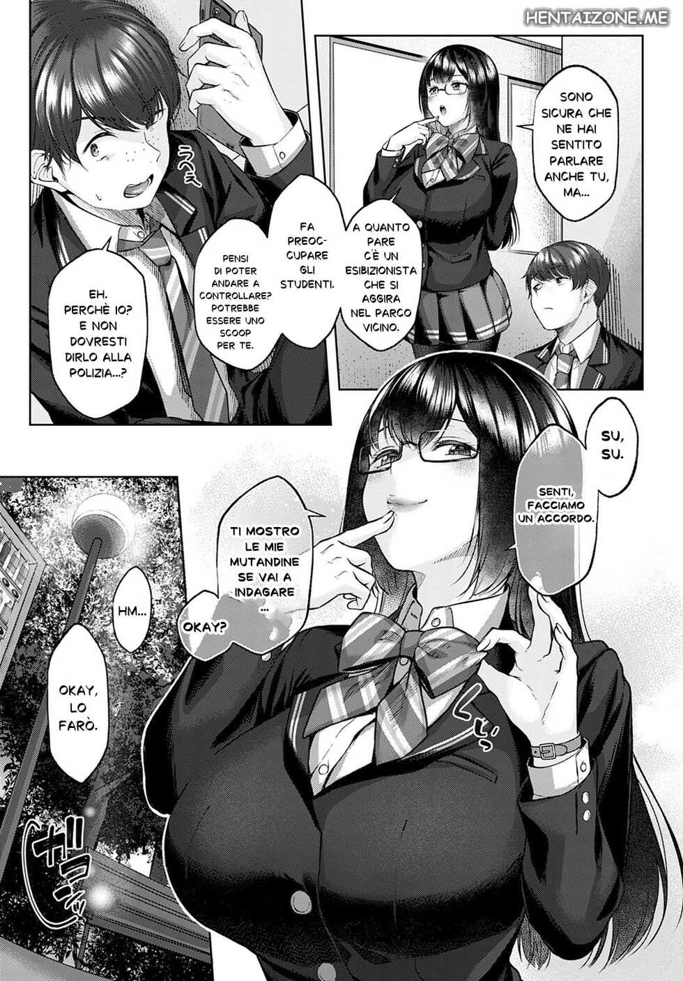 [Yuzuto Sen] Shecret (COMIC Anthurium 2021-02) [Italian] [Digital] - Page 3