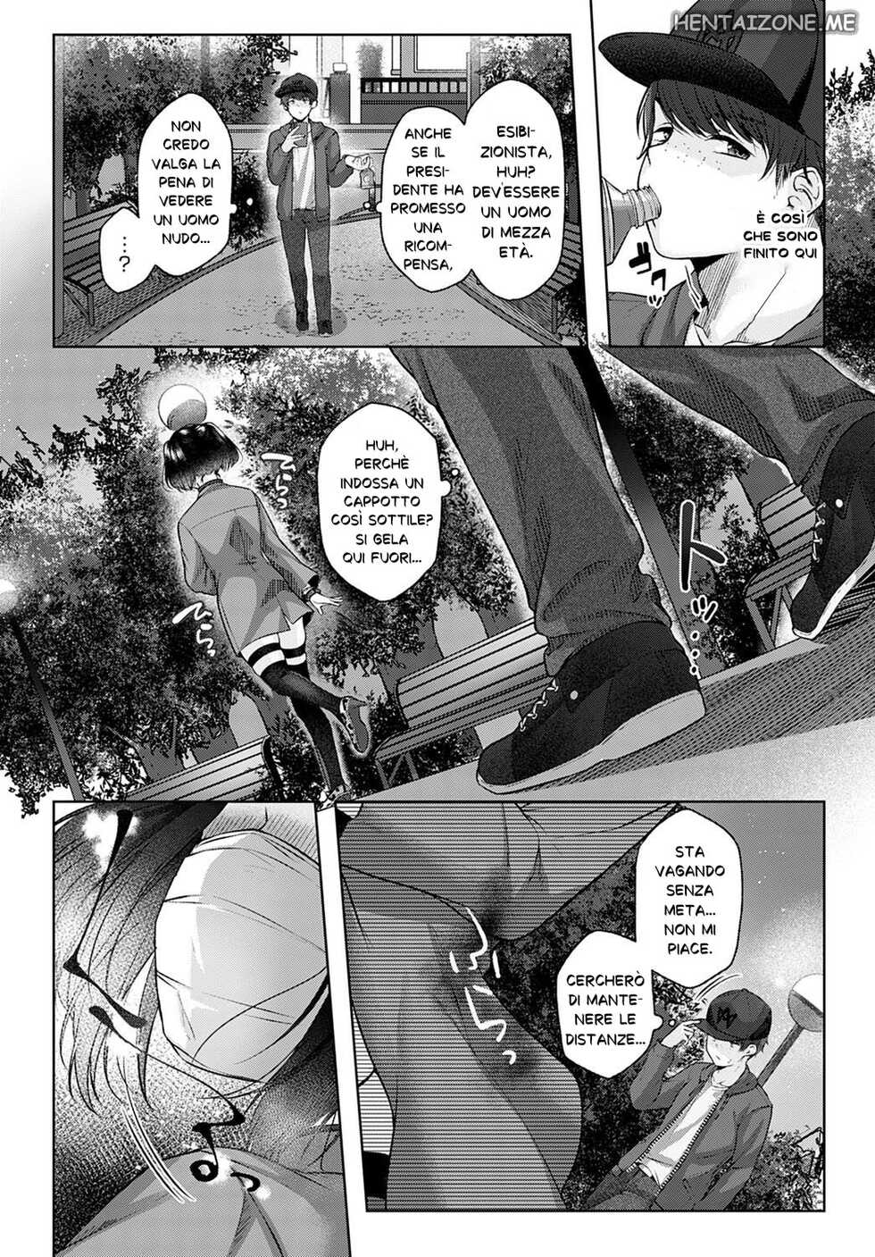 [Yuzuto Sen] Shecret (COMIC Anthurium 2021-02) [Italian] [Digital] - Page 4