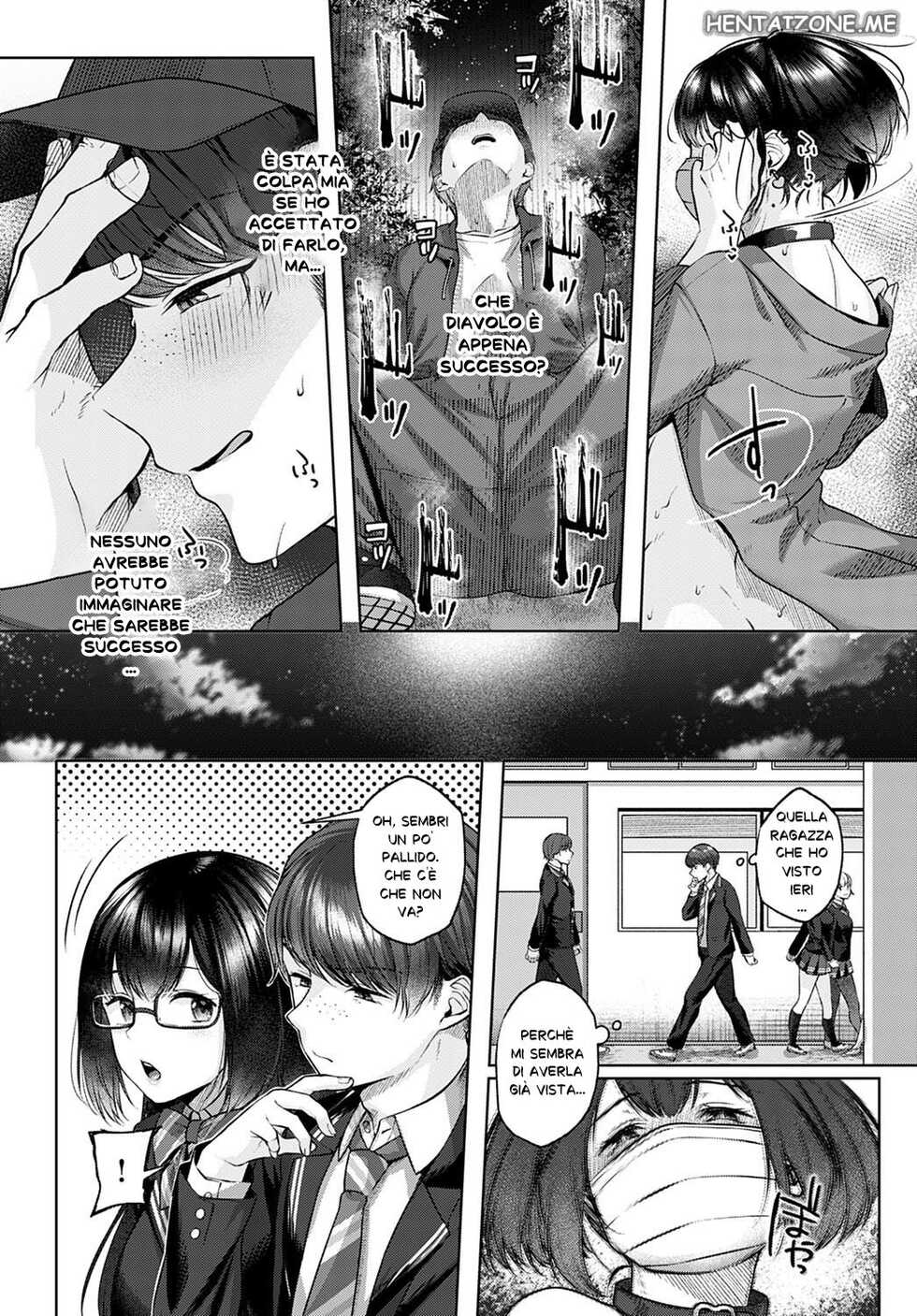 [Yuzuto Sen] Shecret (COMIC Anthurium 2021-02) [Italian] [Digital] - Page 8