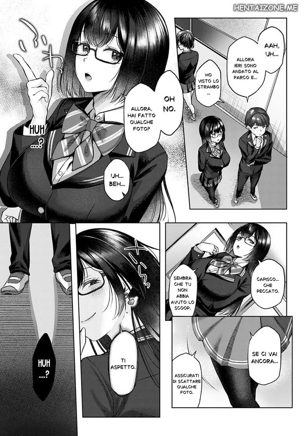 [Yuzuto Sen] Shecret (COMIC Anthurium 2021-02) [Italian] [Digital] - Page 9