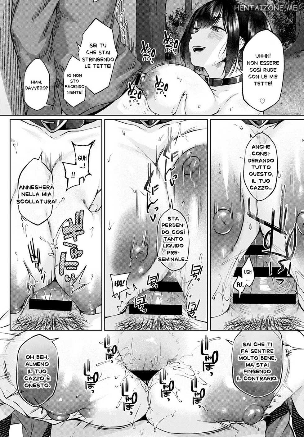 [Yuzuto Sen] Shecret (COMIC Anthurium 2021-02) [Italian] [Digital] - Page 14