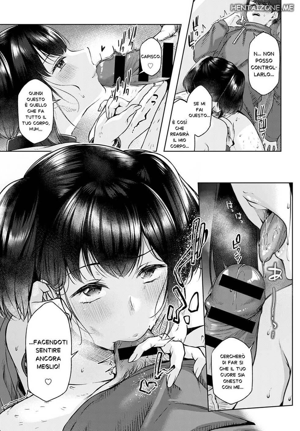 [Yuzuto Sen] Shecret (COMIC Anthurium 2021-02) [Italian] [Digital] - Page 15