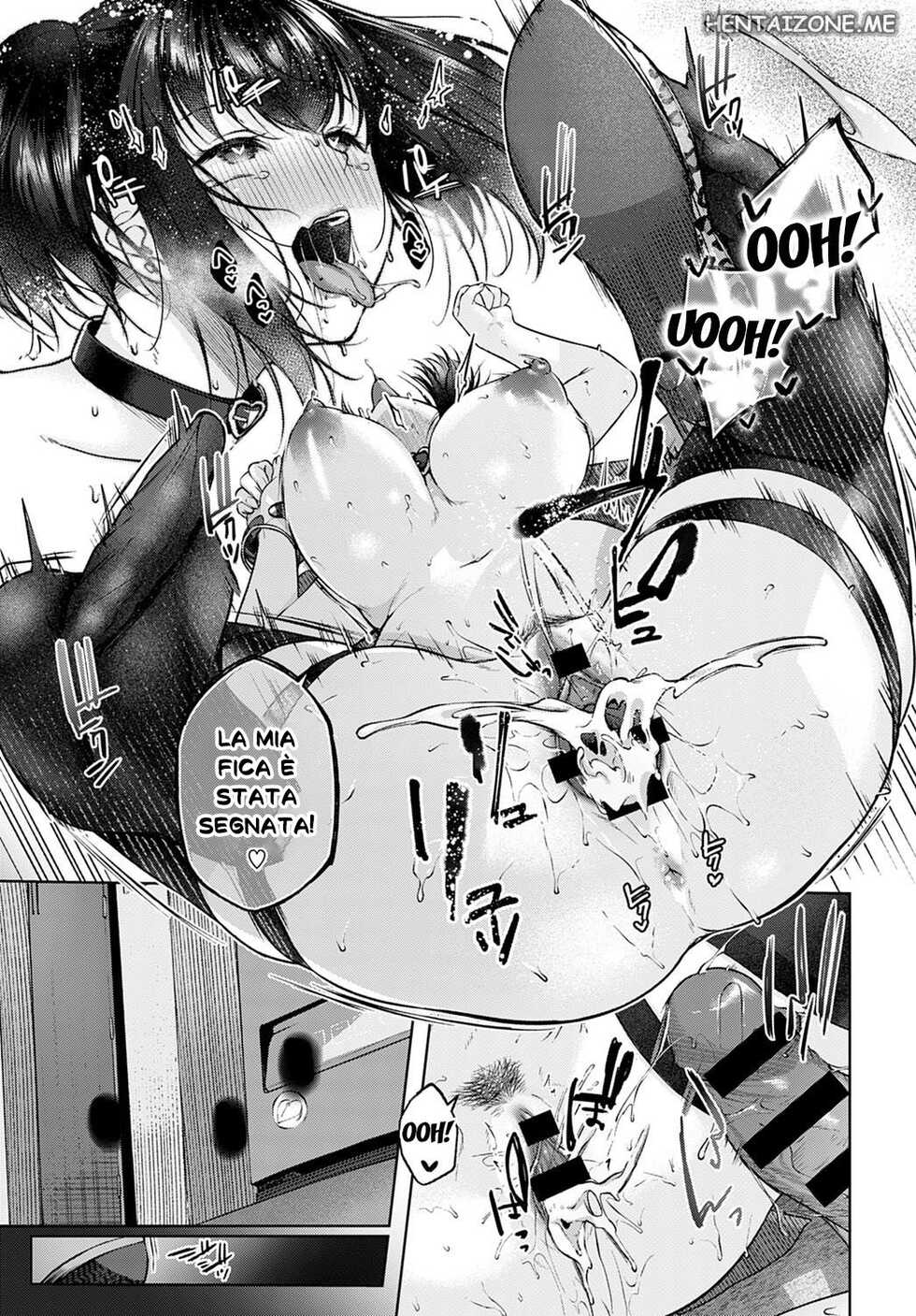 [Yuzuto Sen] Shecret (COMIC Anthurium 2021-02) [Italian] [Digital] - Page 25