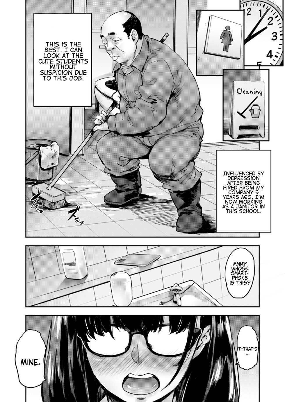 [Mix Fry (Takurou)] Jidori J-kei Choukyou Shichau zo | Training a Selfie Taking Highschool Girl [English] [Coffedrug] [Digital] - Page 4