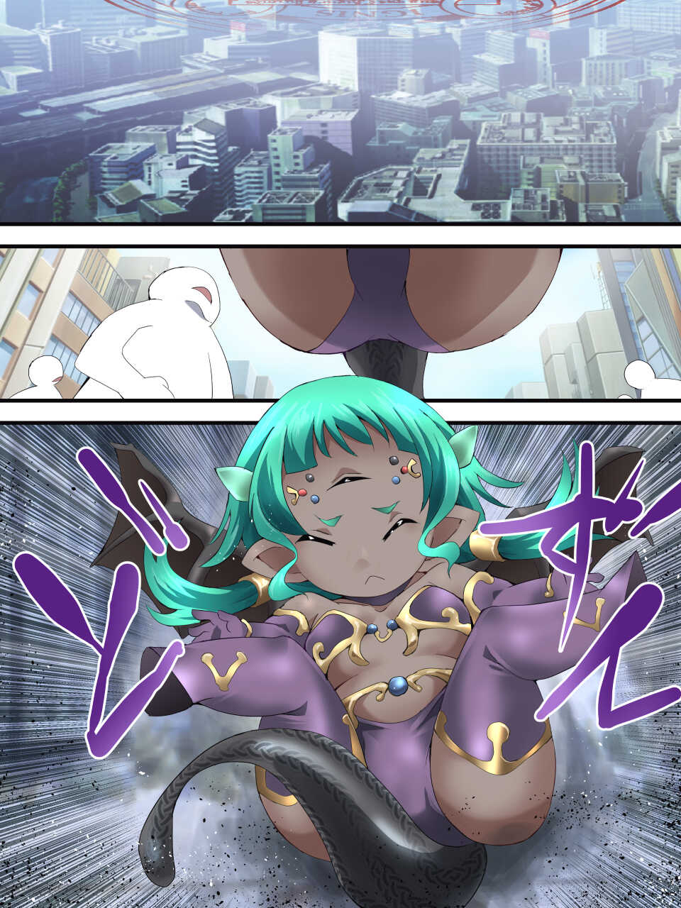 [アトリエ八福庵] スーパーヒロイン誘拐陵辱 ANOTHER TRY 05 体液収集姦～ノォル～ - Page 38