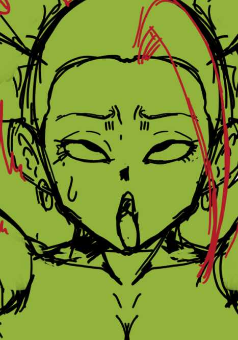 [Yuzuponz (Rikka Kai)] Goten and Trunks Vs Android 18,Kale,Caulifla and Bulma Round 2 [Sample] - Page 5