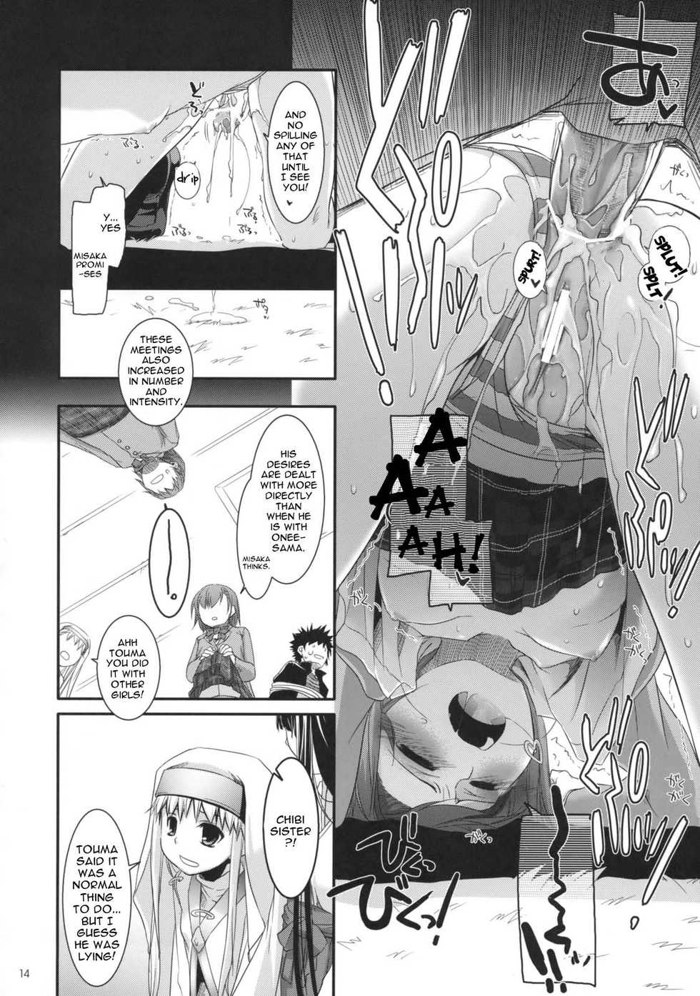 (COMIC1☆3) [Digital Lover (Nakajima Yuka)] D.L. action 47 (Toaru Majutsu no Index) [English] {doujin-moe.us} - Page 13