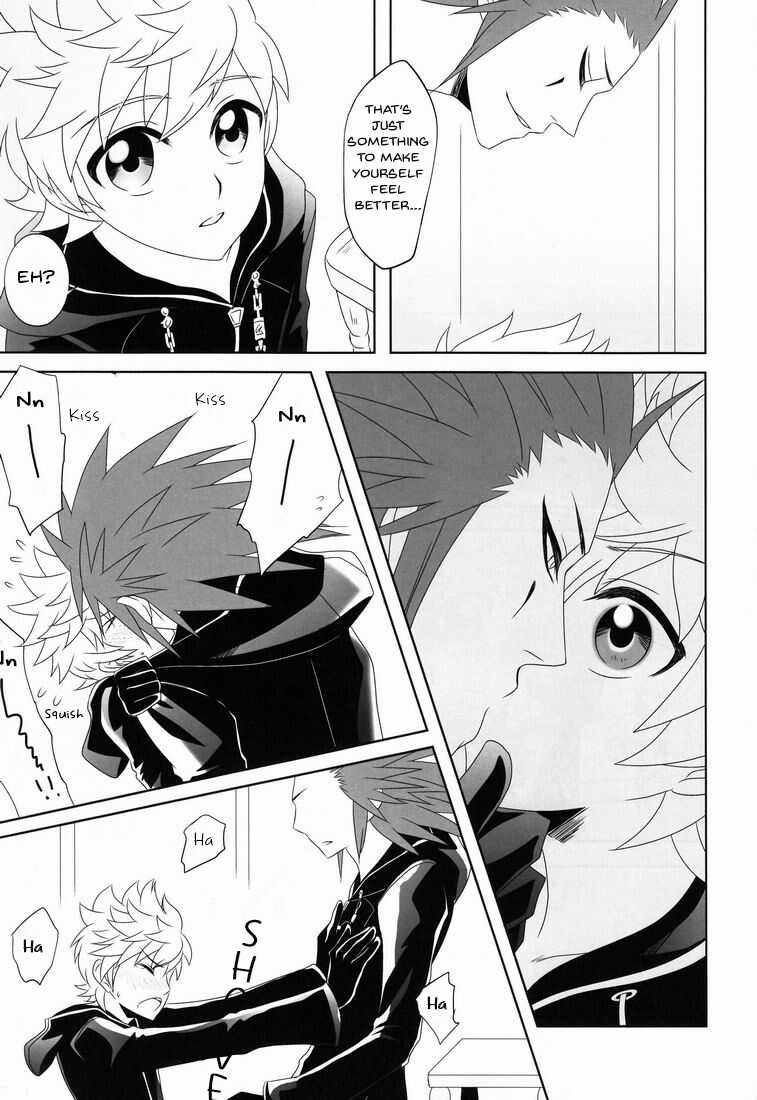 (C78) [CUBE (hana)] Apprehension (Kingdom Hearts) [English] [arix] - Page 6