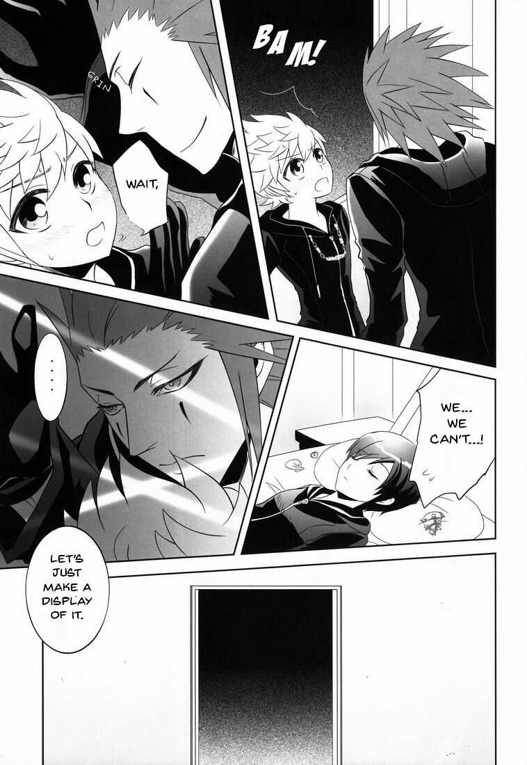 (C78) [CUBE (hana)] Apprehension (Kingdom Hearts) [English] [arix] - Page 8