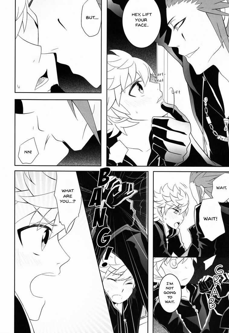 (C78) [CUBE (hana)] Apprehension (Kingdom Hearts) [English] [arix] - Page 9