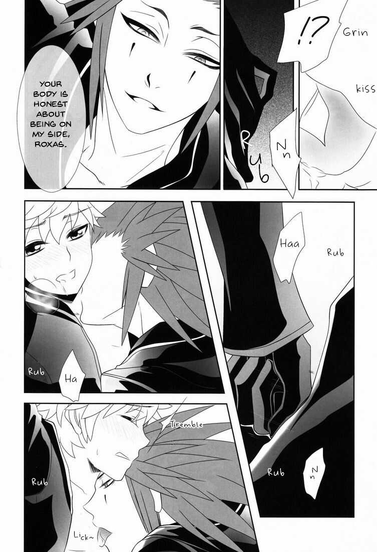 (C78) [CUBE (hana)] Apprehension (Kingdom Hearts) [English] [arix] - Page 11