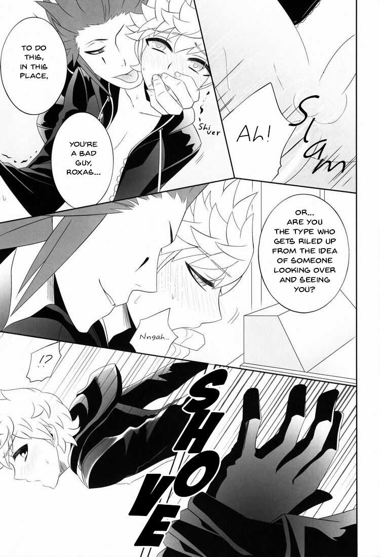 (C78) [CUBE (hana)] Apprehension (Kingdom Hearts) [English] [arix] - Page 16