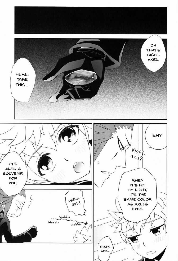 (C78) [CUBE (hana)] Apprehension (Kingdom Hearts) [English] [arix] - Page 22