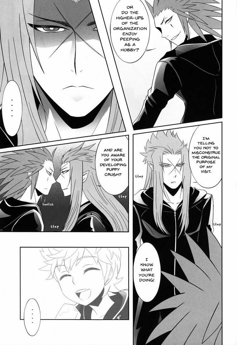 (C78) [CUBE (hana)] Apprehension (Kingdom Hearts) [English] [arix] - Page 24