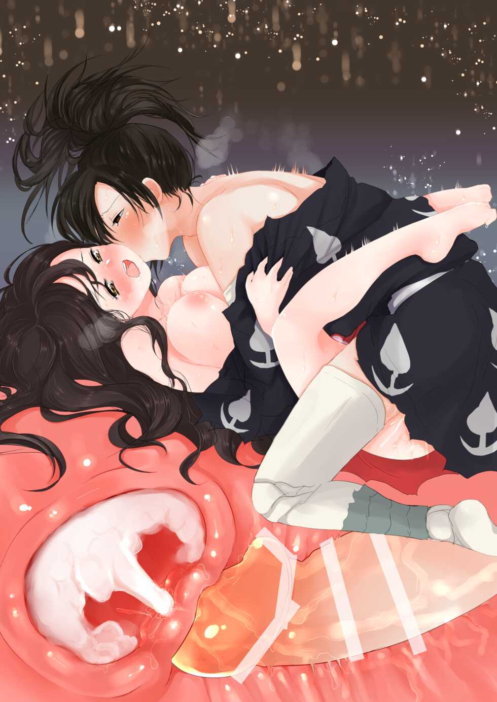 [Yamato Mochi (Tomochi)] Hyakkimaru x Mio Hajimete Manga (Dororo) [Digital] - Page 26