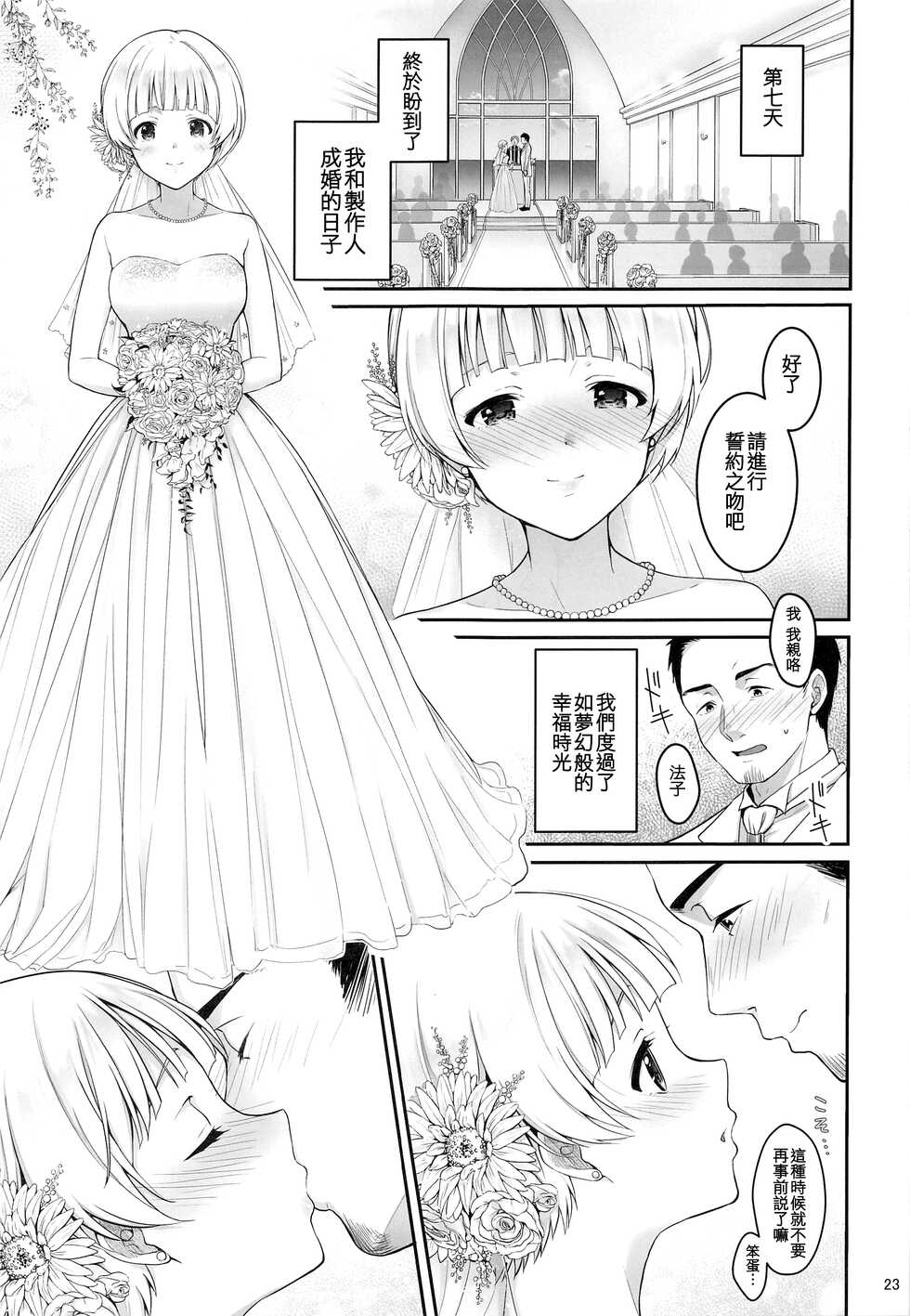 (Mega Akihabara Doujinsai 3) [Yukisizuku (Naganeko)] Secret Lesson (The IDOLM@STER MILLION LIVE!) [Chinese] [吸住没碎个人汉化] - Page 25