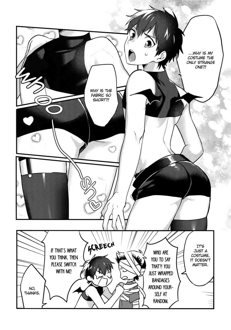 (Heartmeet Southpaw 8) [Dig Dug (kurocastle)] Halloween Engage (Daiya no Ace) [English] [Diamond Dew Scans] - Page 4