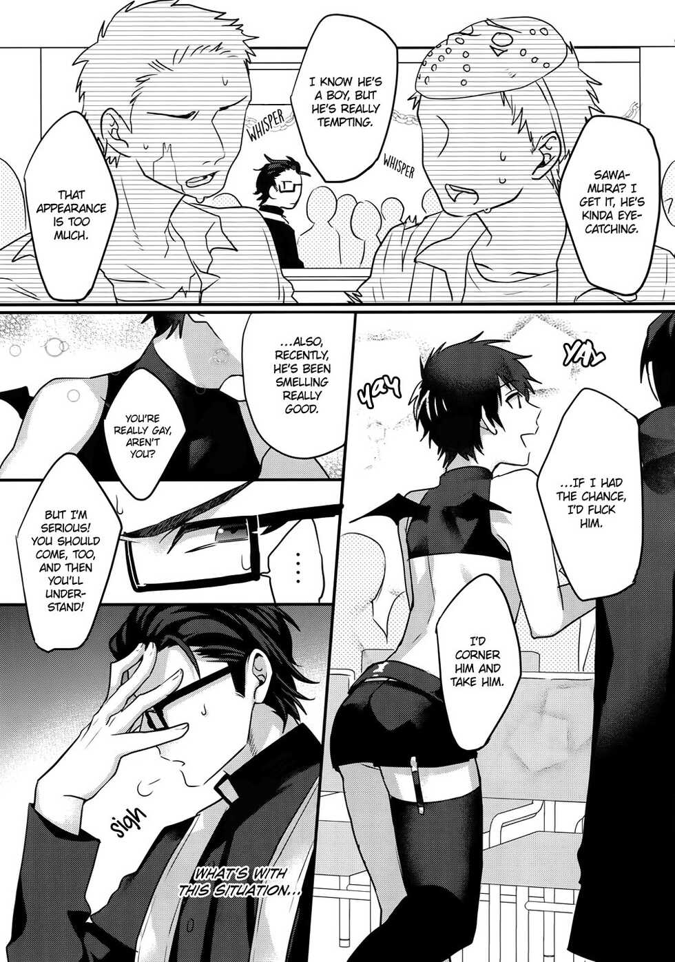 (Heartmeet Southpaw 8) [Dig Dug (kurocastle)] Halloween Engage (Daiya no Ace) [English] [Diamond Dew Scans] - Page 7