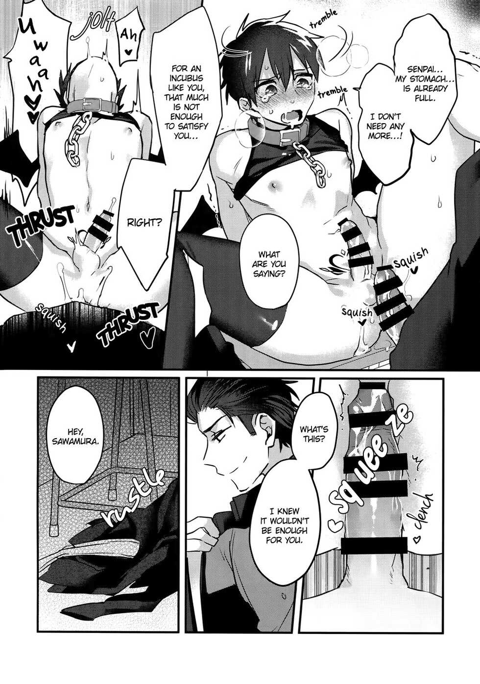 (Heartmeet Southpaw 8) [Dig Dug (kurocastle)] Halloween Engage (Daiya no Ace) [English] [Diamond Dew Scans] - Page 32