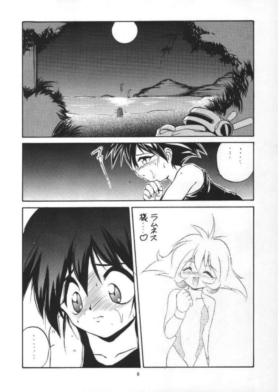 [RoriE-Do (Saeki Takao)] VS Kishi no Honoo no Challenger (VS Knight Lamune &40 Fire) - Page 7