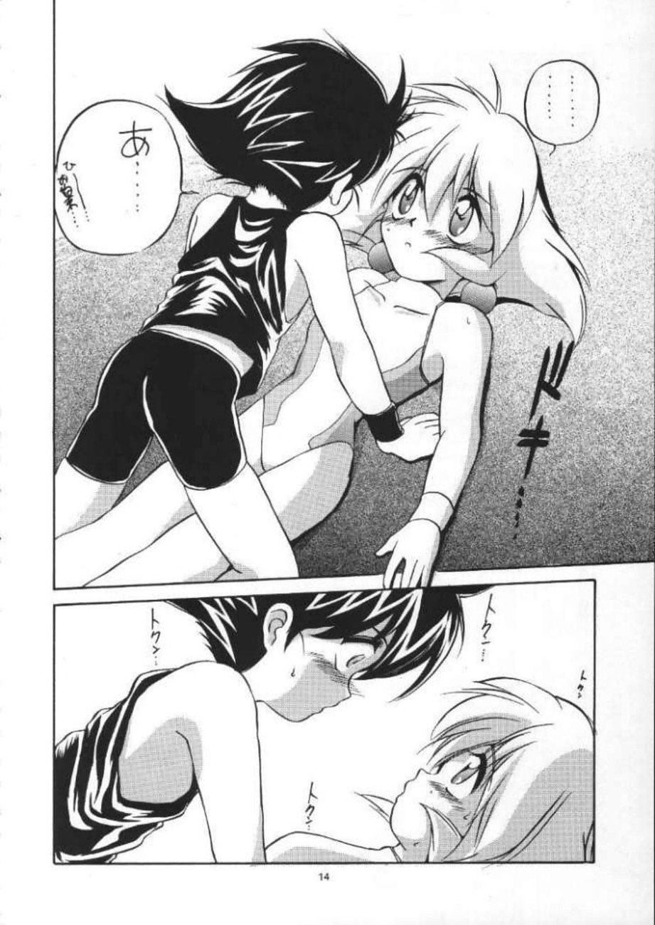 [RoriE-Do (Saeki Takao)] VS Kishi no Honoo no Challenger (VS Knight Lamune &40 Fire) - Page 13