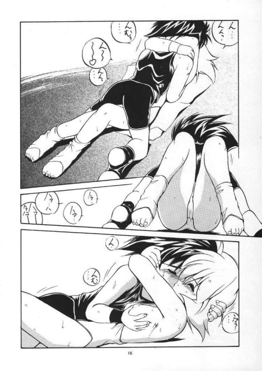 [RoriE-Do (Saeki Takao)] VS Kishi no Honoo no Challenger (VS Knight Lamune &40 Fire) - Page 17