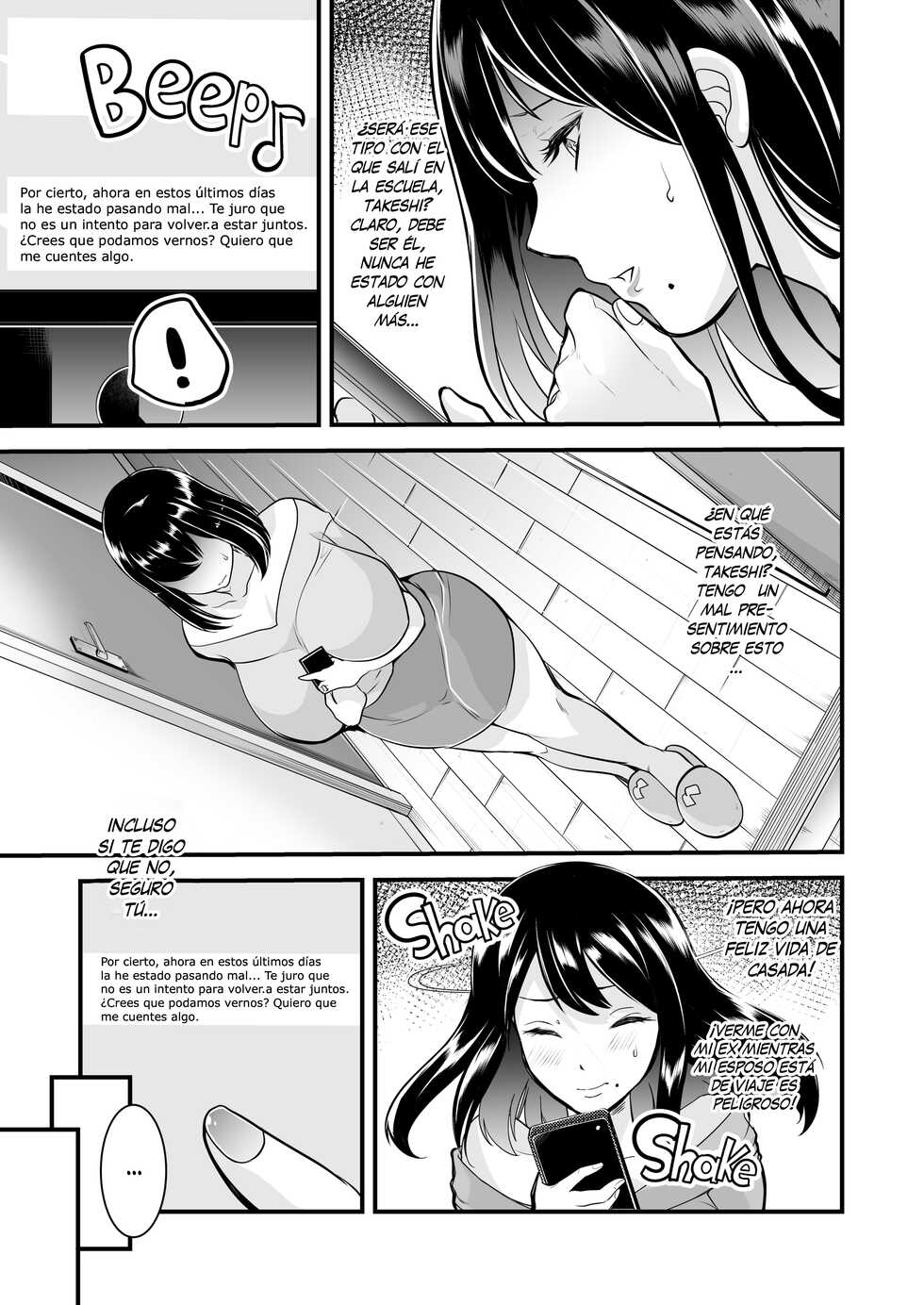 [Studio Daiya (Nemui Neru)] Obuki Rin wa Netoraretai ~Anata Gomennasai... Konna Koto ni Naru nante~ [Spanish] [Lanerte] [Decensored] [Digital] - Page 4