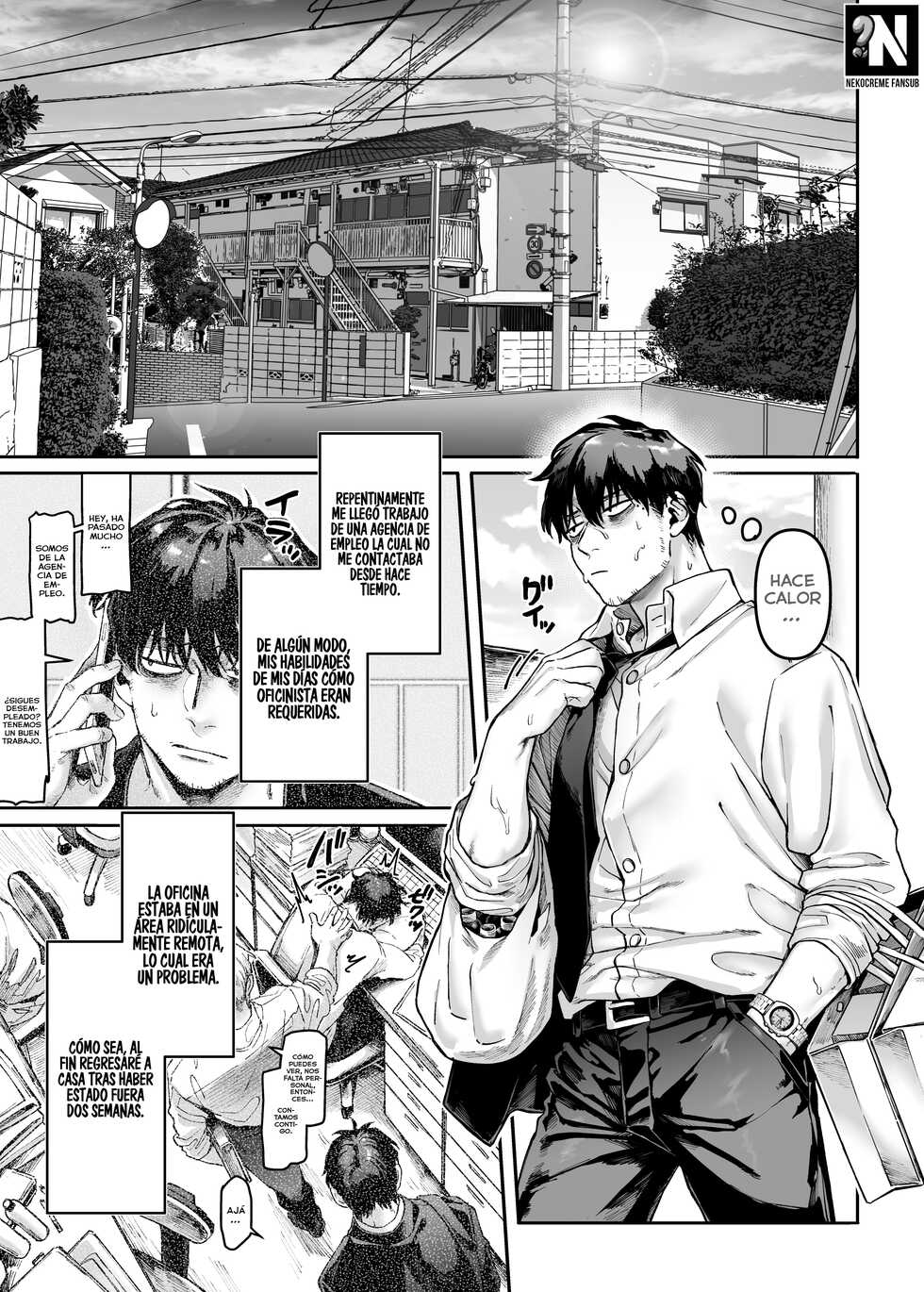 [Yolki Palki (Rororogi Mogera)] Kko to Yamioji Bangaihen | La Señorita K y el Hombre Doliente 3 - Extra Story - [Spanish] [NekoCreme + Rakuen Traslations + Muslos no Sekai] [Digital] - Page 3