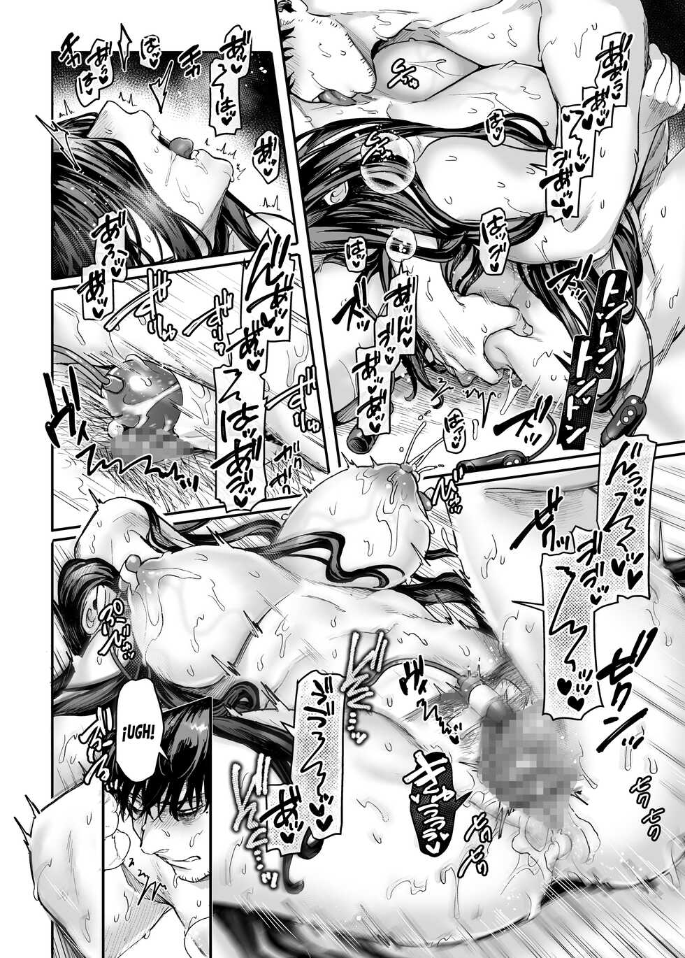 [Yolki Palki (Rororogi Mogera)] Kko to Yamioji Bangaihen | La Señorita K y el Hombre Doliente 3 - Extra Story - [Spanish] [NekoCreme + Rakuen Traslations + Muslos no Sekai] [Digital] - Page 24