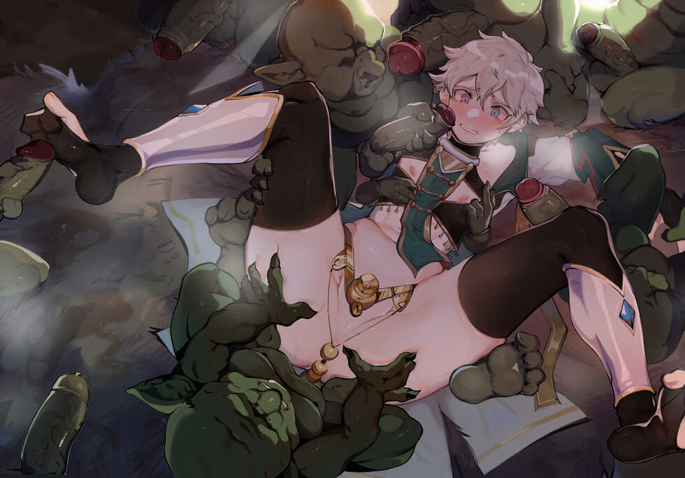 [ByeFrog] Lucias & Goblins (King’s Raid) - Page 27