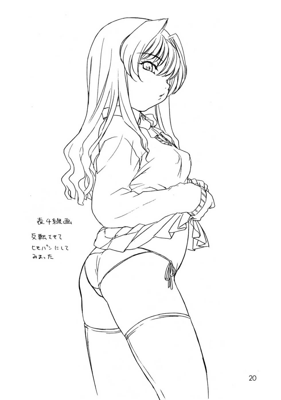 (C63) [Soreya (Nishitsuki Tsutomu)] Mizuho Ver. 1.02 (Onegai Teacher) - Page 19