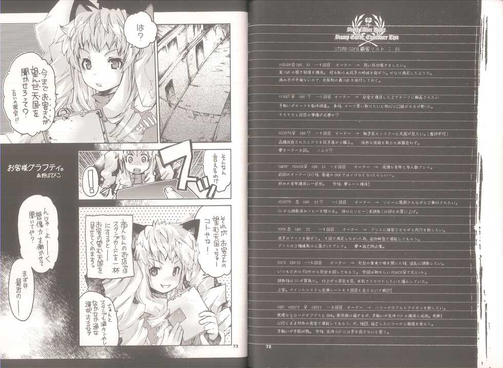 (C74) [Seinansei ni Kagayakeru Hoshi (Morino Papiko)] Yawa Collection vol.3 (Ragnarok Online) - Page 37