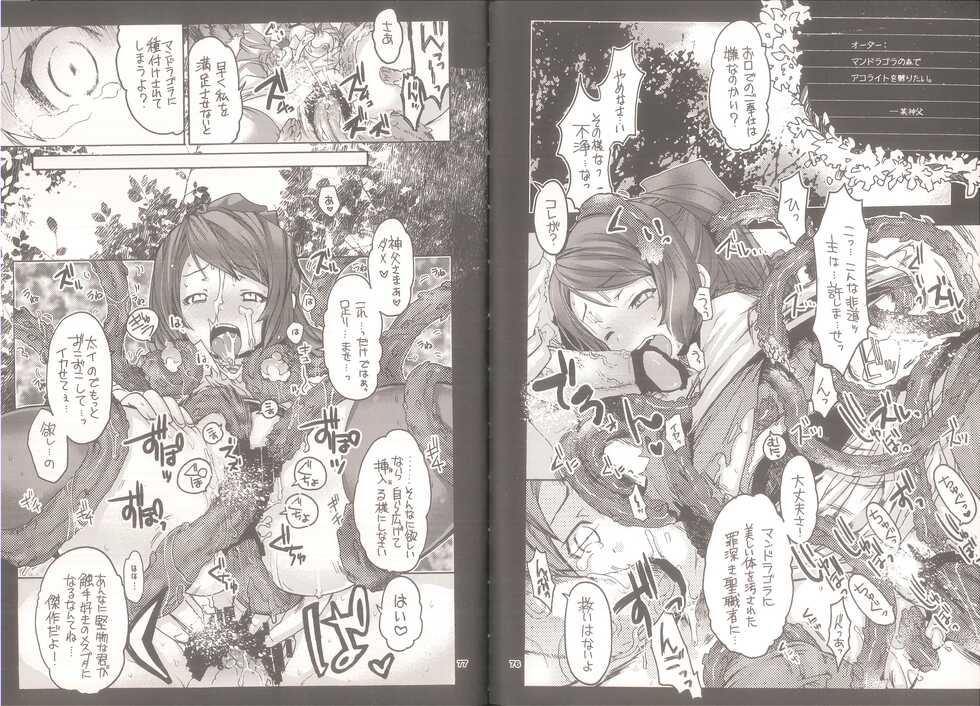 (C74) [Seinansei ni Kagayakeru Hoshi (Morino Papiko)] Yawa Collection vol.3 (Ragnarok Online) - Page 39