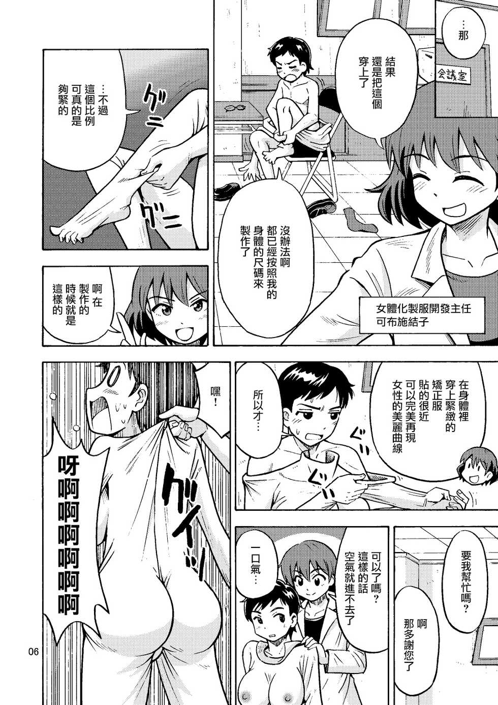 [Yoshida Gorou Shoukai (Yoshida Gorou)] TS Chikan Sousakan [Chinese] [Digital] - Page 7
