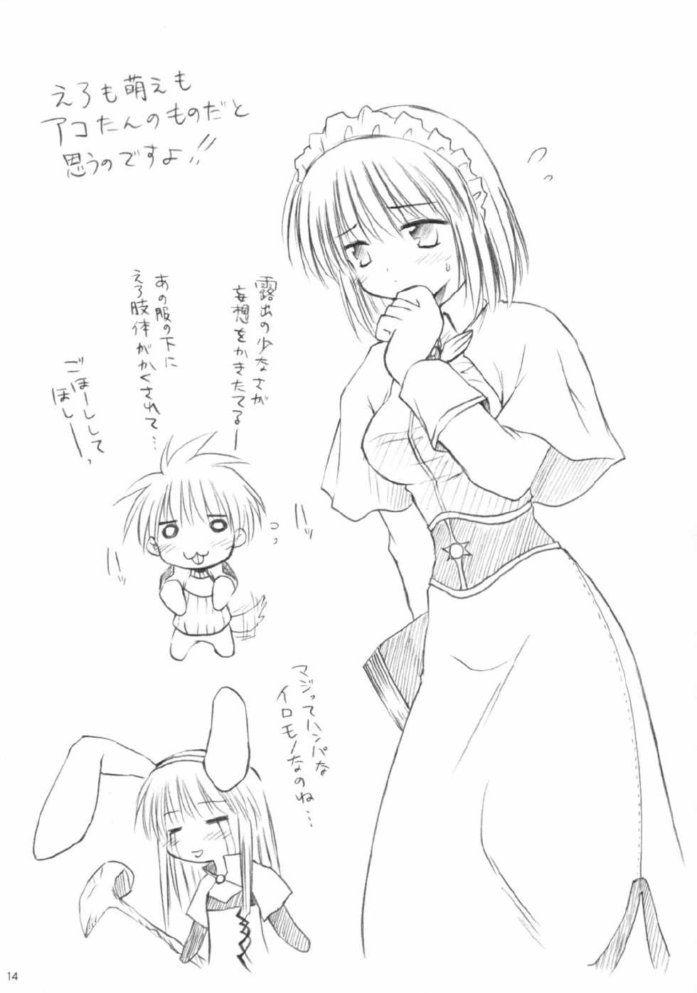 (CR32) [Mizukidou (Mizuki Takehito)] Hajishoku (Ragnarok Online) - Page 14