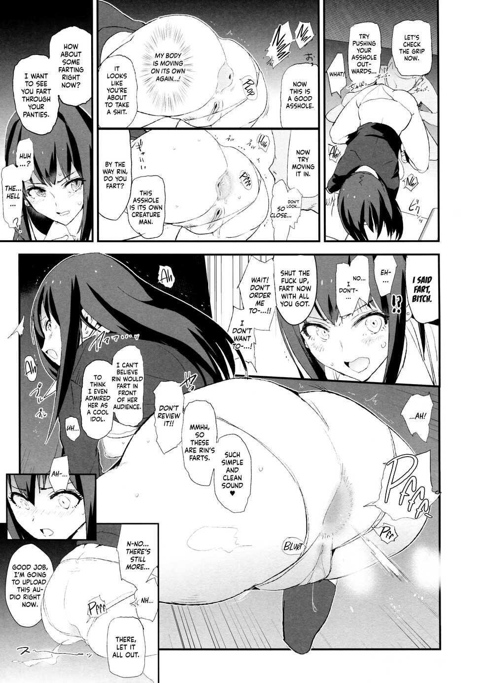 (C97) [Yami ni Ugomeku (Dokurosan)] Shibuya Rin, Nitta Minami to Saimin - Dosukebe Nitta Minami no papa (THE IDOLM@STER CINDERELLA GIRLS) [English] [Kinsei Translations]  [Decensored] - Page 14
