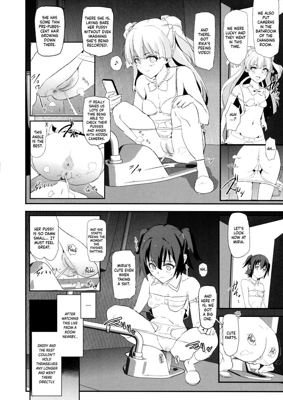 (C97) [Yami ni Ugomeku (Dokurosan)] Shibuya Rin, Nitta Minami to Saimin - Dosukebe Nitta Minami no papa (THE IDOLM@STER CINDERELLA GIRLS) [English] [Kinsei Translations]  [Decensored] - Page 19